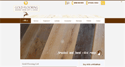 Desktop Screenshot of goldflooring.com